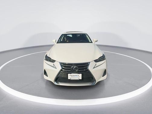 Eminent White Pearl 2019 Lexus IS 300 Base