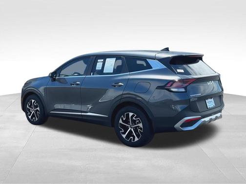 Gravity Gray 2024 Kia Sportage EX