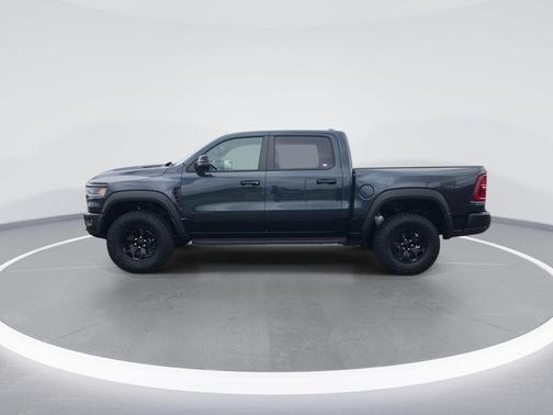 Forged Blue Metallic 2026 RAM 1500 RHO Crew Cab 4x4 5'7' Box