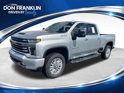 Silver Ice Metallic 2022 Chevrolet Silverado 2500 High Country
