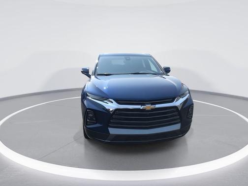 Blue Glow Metallic 2022 Chevrolet Blazer Premier