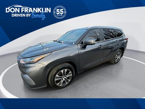 2023 Toyota Highlander XLE