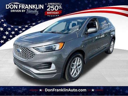 CARBONIZED GRAY 2023 Ford Edge SEL
