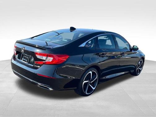 Crystal Black Pearl 2020 Honda Accord Sport 1.5T