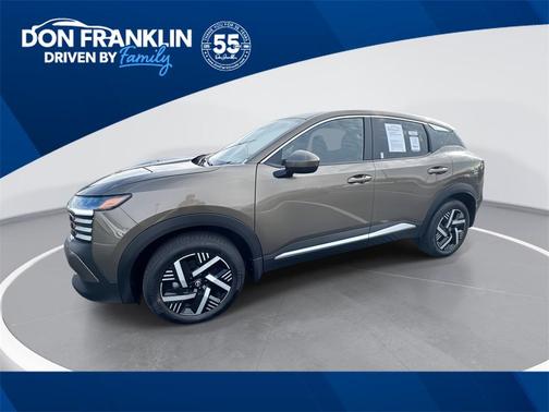 2025 Nissan Kicks SV