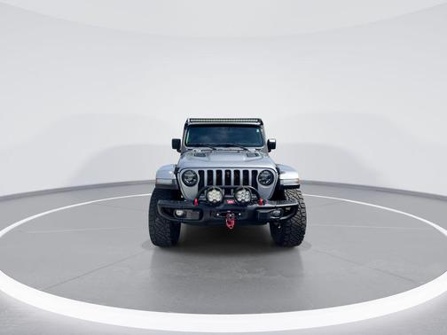 Billet Silver Metallic Clearcoat 2020 Jeep Gladiator Rubicon