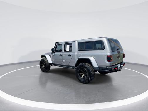 Billet Silver Metallic Clearcoat 2020 Jeep Gladiator Rubicon