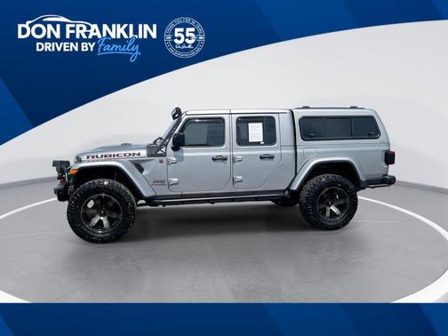 Billet Silver Metallic Clearcoat 2020 Jeep Gladiator Rubicon