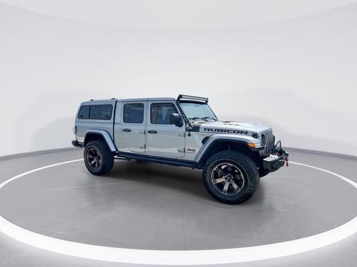 Billet Silver Metallic Clearcoat 2020 Jeep Gladiator Rubicon