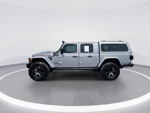 Billet Silver Metallic Clearcoat 2020 Jeep Gladiator Rubicon