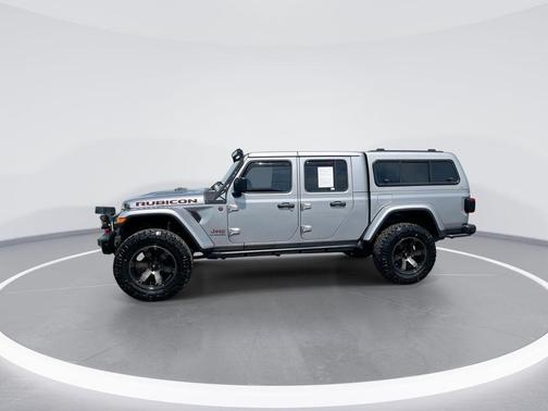 Billet Silver Metallic Clearcoat 2020 Jeep Gladiator Rubicon