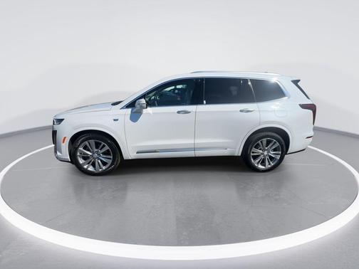Crystal White Tricoat 2024 Cadillac XT6 Premium Luxury AWD