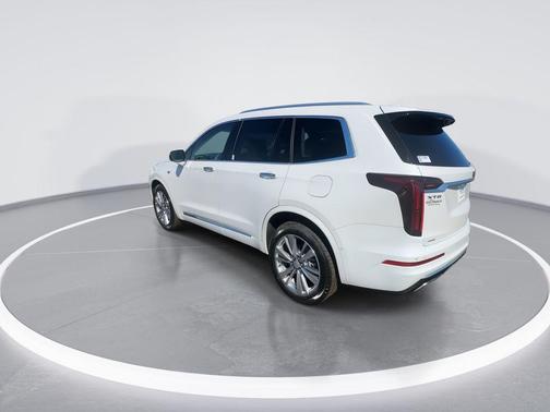 Crystal White Tricoat 2024 Cadillac XT6 Premium Luxury AWD