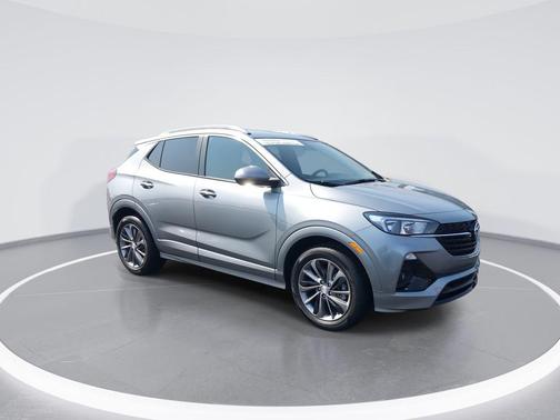 Moonstone Gray Metallic 2023 Buick Encore GX Select