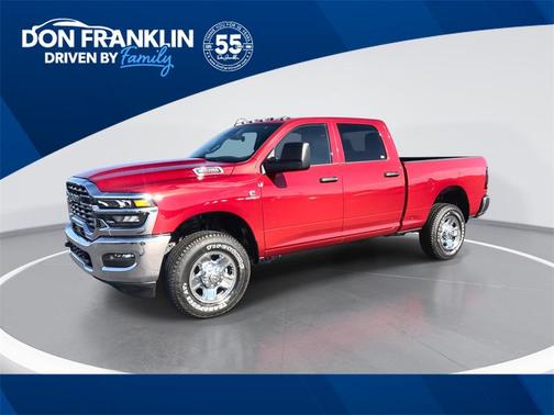 2026 RAM 2500 Tradesman Crew Cab 4x4 6'4' Box