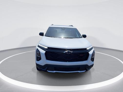Polar White Tricoat 2026 Chevrolet Equinox AWD RS