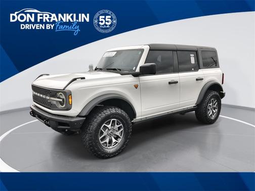 2023 Ford Bronco Badlands