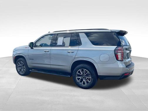 Sterling Gray Metallic 2023 Chevrolet Tahoe 4WD Z71