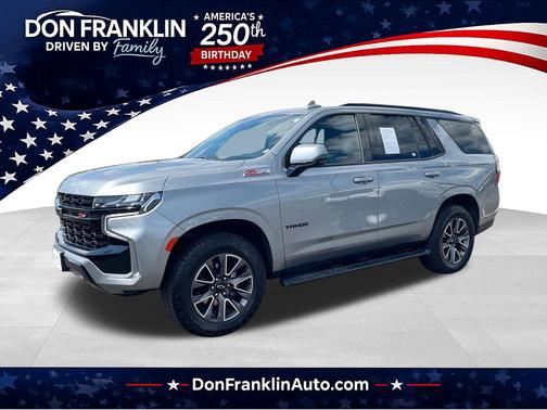 Sterling Gray Metallic 2023 Chevrolet Tahoe 4WD Z71