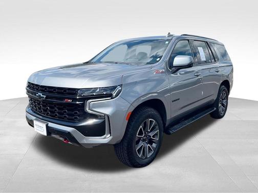 Sterling Gray Metallic 2023 Chevrolet Tahoe 4WD Z71