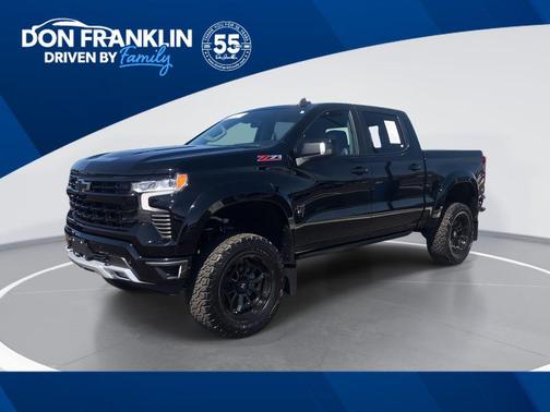 Black 2024 Chevrolet Silverado 1500 RST
