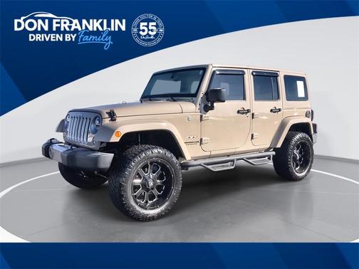 2016 Jeep Wrangler Unlimited Sahara