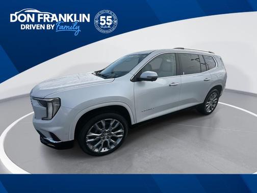 2025 GMC Acadia Denali