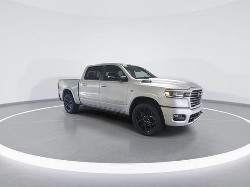 Silver Zynith 2026 RAM 1500 Laramie