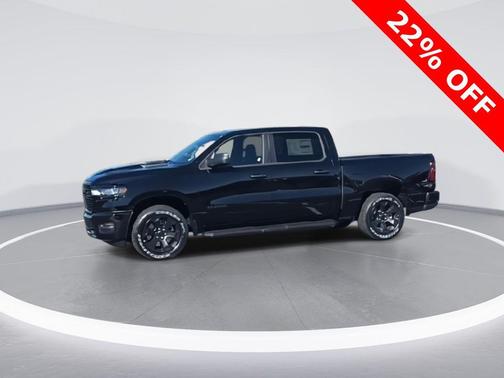Diamond Black Crystal Pearlcoat 2025 RAM 1500 Tradesman
