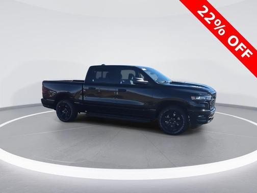 Diamond Black Crystal Pearlcoat 2025 RAM 1500 Tradesman