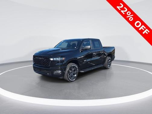 Diamond Black Crystal Pearlcoat 2025 RAM 1500 Tradesman