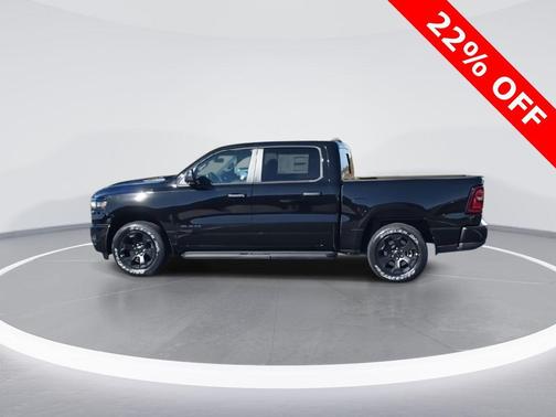 Diamond Black Crystal Pearlcoat 2025 RAM 1500 Tradesman