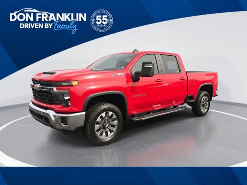 2026 Chevrolet Silverado 2500 LT