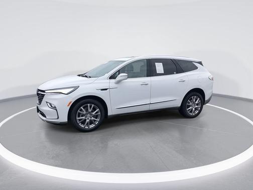 Summit White 2023 Buick Enclave Essence AWD