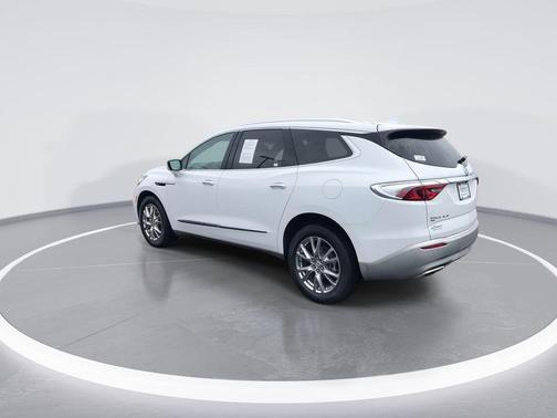 Summit White 2023 Buick Enclave Essence AWD