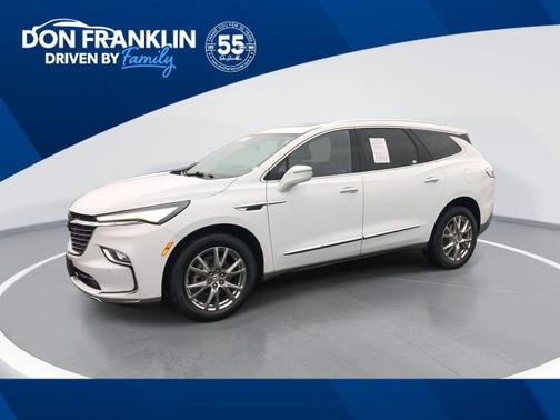 Summit White 2023 Buick Enclave Essence AWD