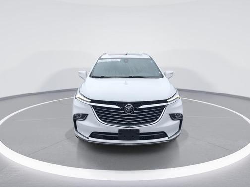 Summit White 2023 Buick Enclave Essence AWD