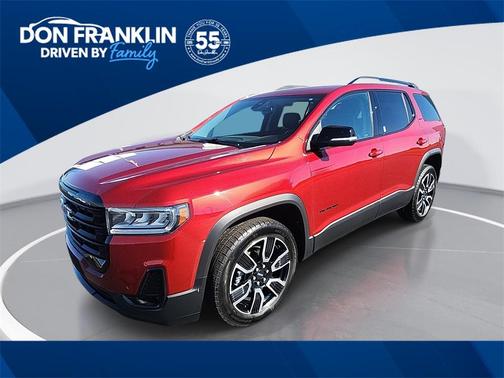 2021 GMC Acadia FWD SLT