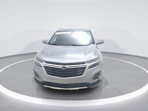 Sterling Gray Metallic 2024 Chevrolet Equinox 1LT