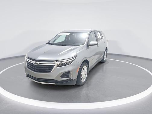 Sterling Gray Metallic 2024 Chevrolet Equinox 1LT