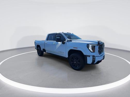 Summit White 2024 GMC Sierra 2500 AT4