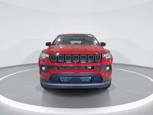 Red Hot Pearlcoat 2026 Jeep Compass Latitude
