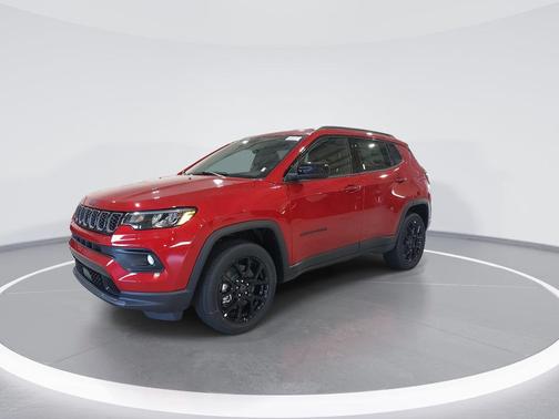 Red Hot Pearlcoat 2026 Jeep Compass Latitude