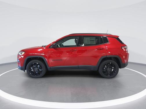 Red Hot Pearlcoat 2026 Jeep Compass Latitude