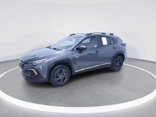 Magnetite Gray Metallic 2025 Subaru Crosstrek Sport
