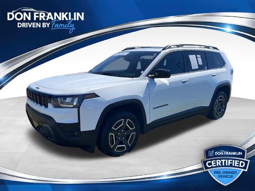 Bright White Clearcoat 2026 Jeep Cherokee Limited