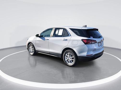 Summit White 2024 Chevrolet Equinox 1LT