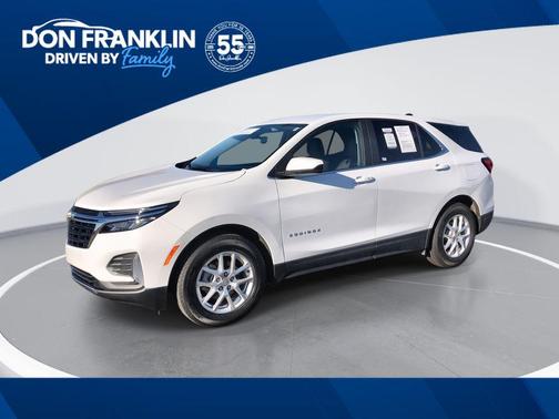 Summit White 2024 Chevrolet Equinox 1LT
