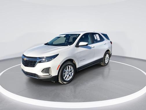 Summit White 2024 Chevrolet Equinox 1LT