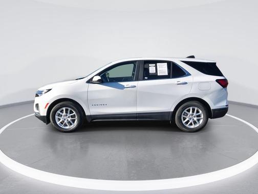 Summit White 2024 Chevrolet Equinox 1LT